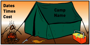 Preview of Summer Camp: Custom Tent