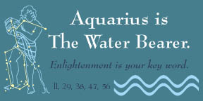 Preview of Aquarius