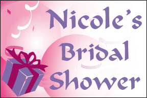 Preview of Bridal Shower Banner