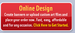 Click here to design a banner online